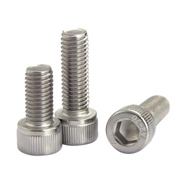 奧峰 DIN912全牙內(nèi)六角圓柱頭螺釘，M4-0.7X6，不銹鋼304，強度A2-70