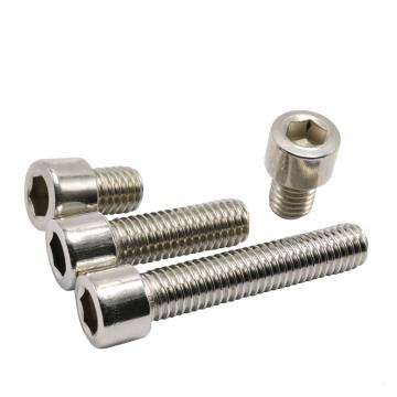 東明 DIN912全牙內(nèi)六角圓柱頭螺釘，M3-0.5×6，不銹鋼304，強度A2-70