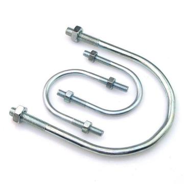 哈德威 U型螺栓帶2個螺母，M24-465，18寸，鍍鋅